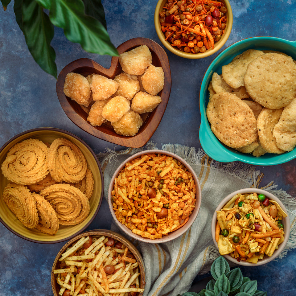 Indian Bar Snacks Mandira's Kitchen