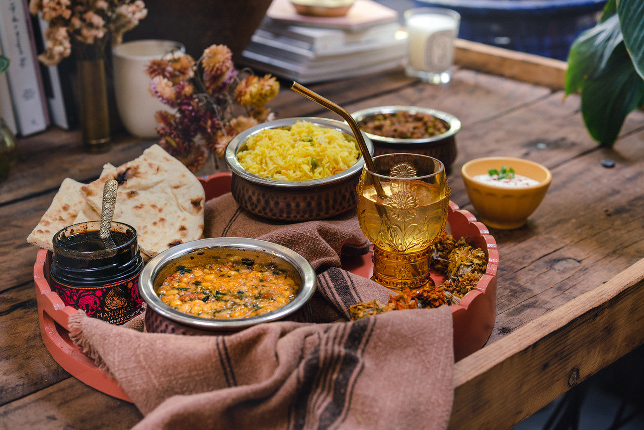 Rice & Bread Mandira's Kitchen