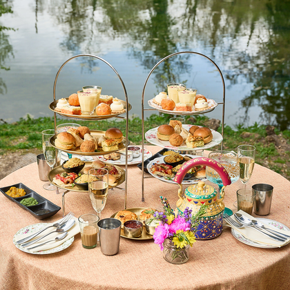Afternoon Tea for Two at Silent Pool - Mandira's Kitchen