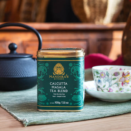 Calcutta Masala Tea - Mandira's Kitchen