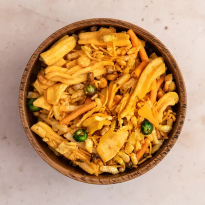 Chanachur - Bombay Mix - Mandira's Kitchen