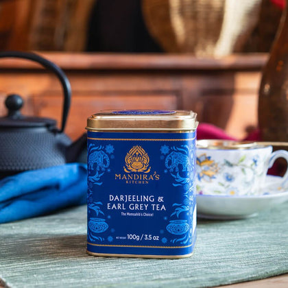 Darjeeling & Earl Grey Tea - Mandira's Kitchen