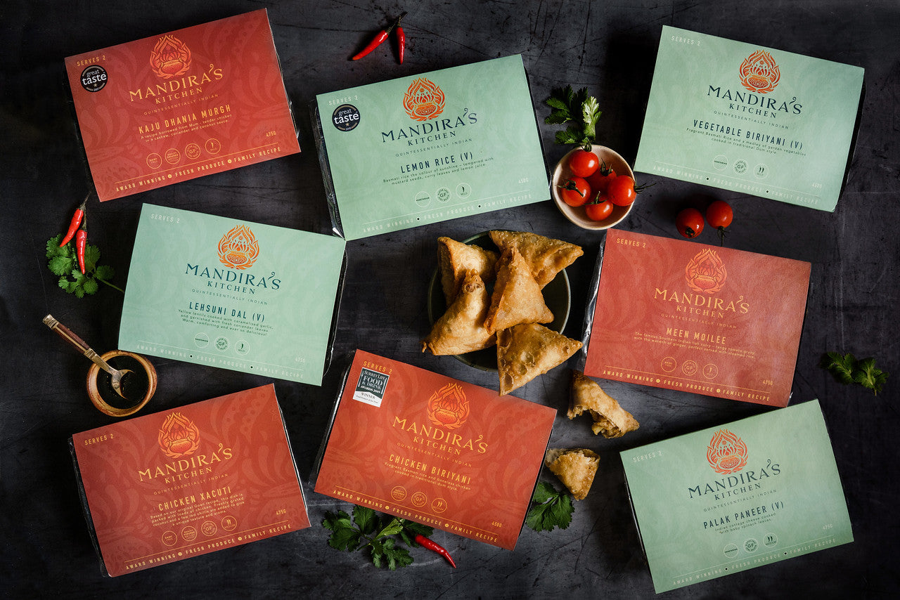 Mandira's Kitchen Authentic Indian Ready Meals & Dining Experiences