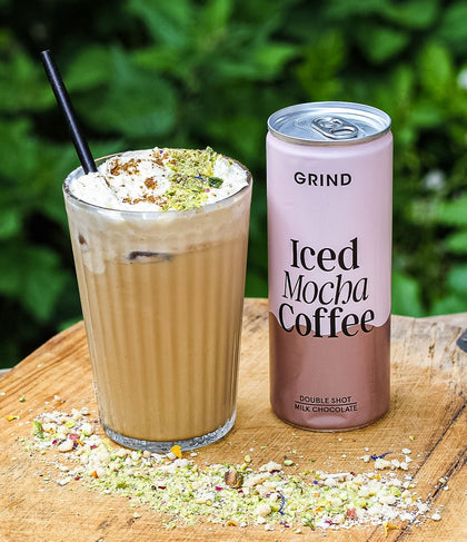 Iced coffee - Mandira's Kitchen