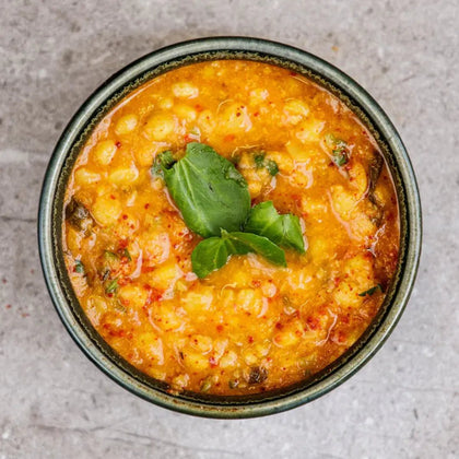 Kingfisher Watercress Dal - Mandira's Kitchen