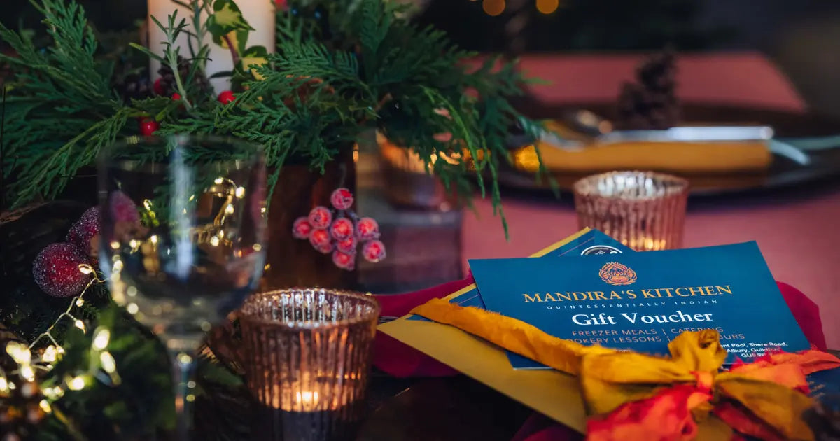 Mandira's Kitchen gift voucher