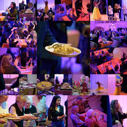 Mandira's Kitchen X Cranleigh Village Hall - Mandira's Kitchen