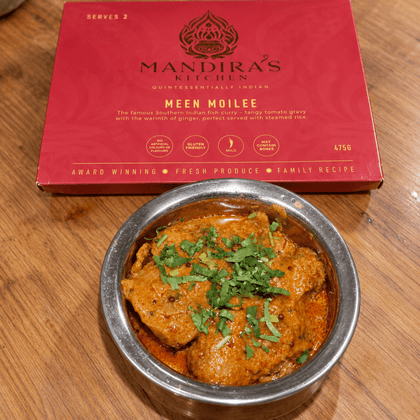 Meen Moilee (Fish) - Mandira's Kitchen
