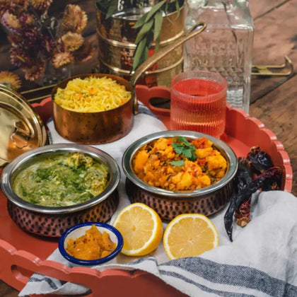 Palak Paneer - Mandira's Kitchen