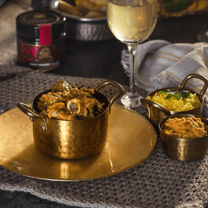 Railway Lamb Curry (Spring Lamb) - Mandira's Kitchen