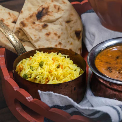 Vegetable Pulao - Mandira's Kitchen