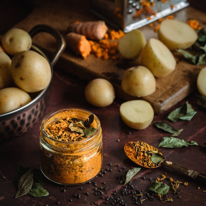 Bombay Potato Masala Refill - Mandira's Kitchen