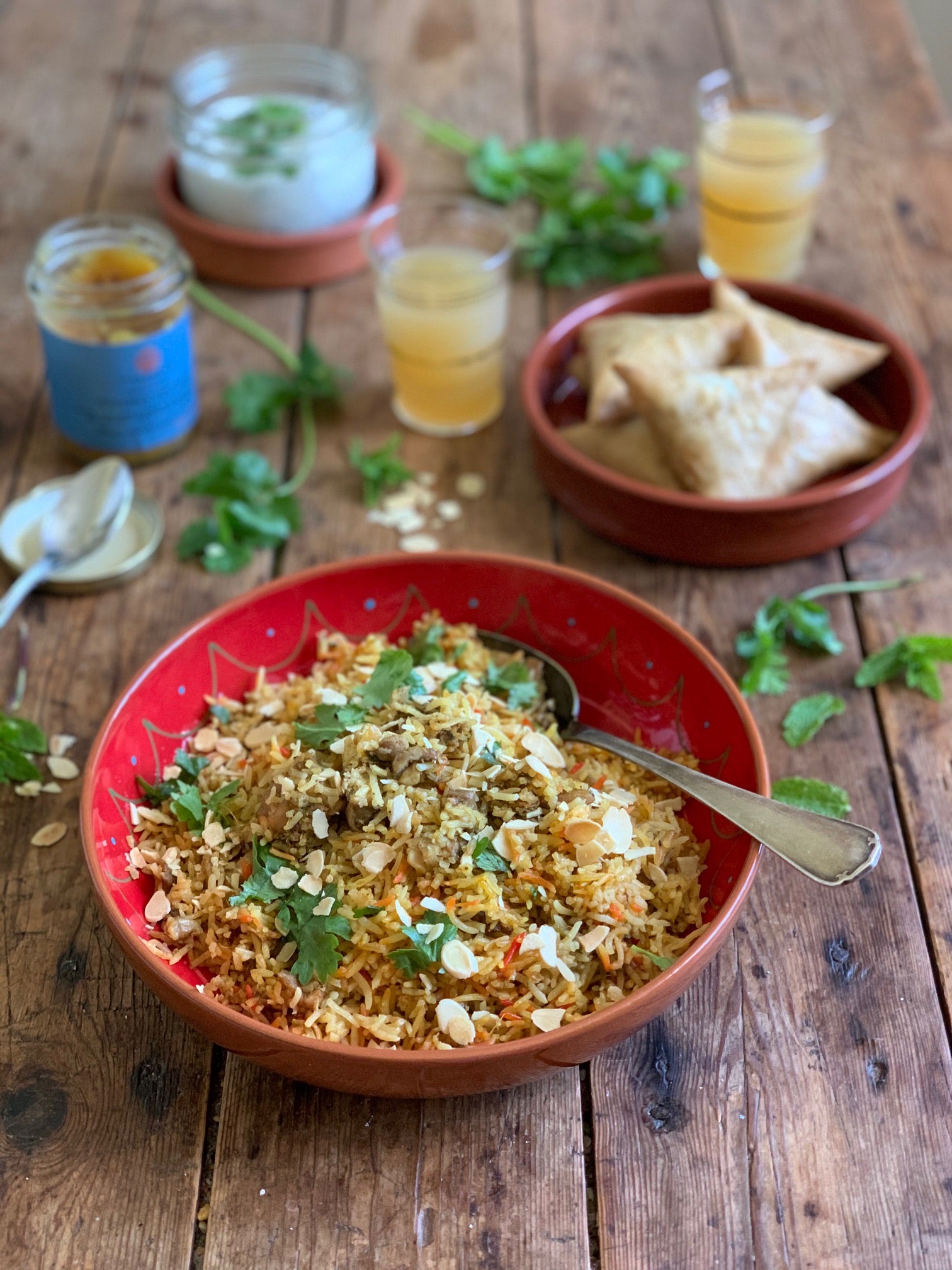 Family Vegetable Biriyani Feast Mandira's Kitchen