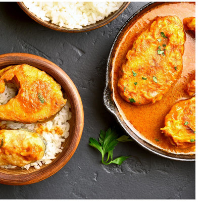 Macher Jhol (Fish Curry) #coronadiaries