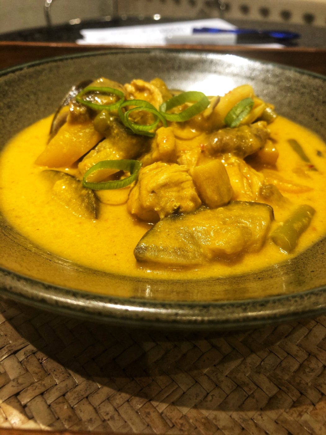 Yellow Massaman Inspired Curry