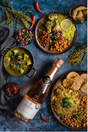 Spice & Vine : Sunday Indian Lunches in the Vineyard