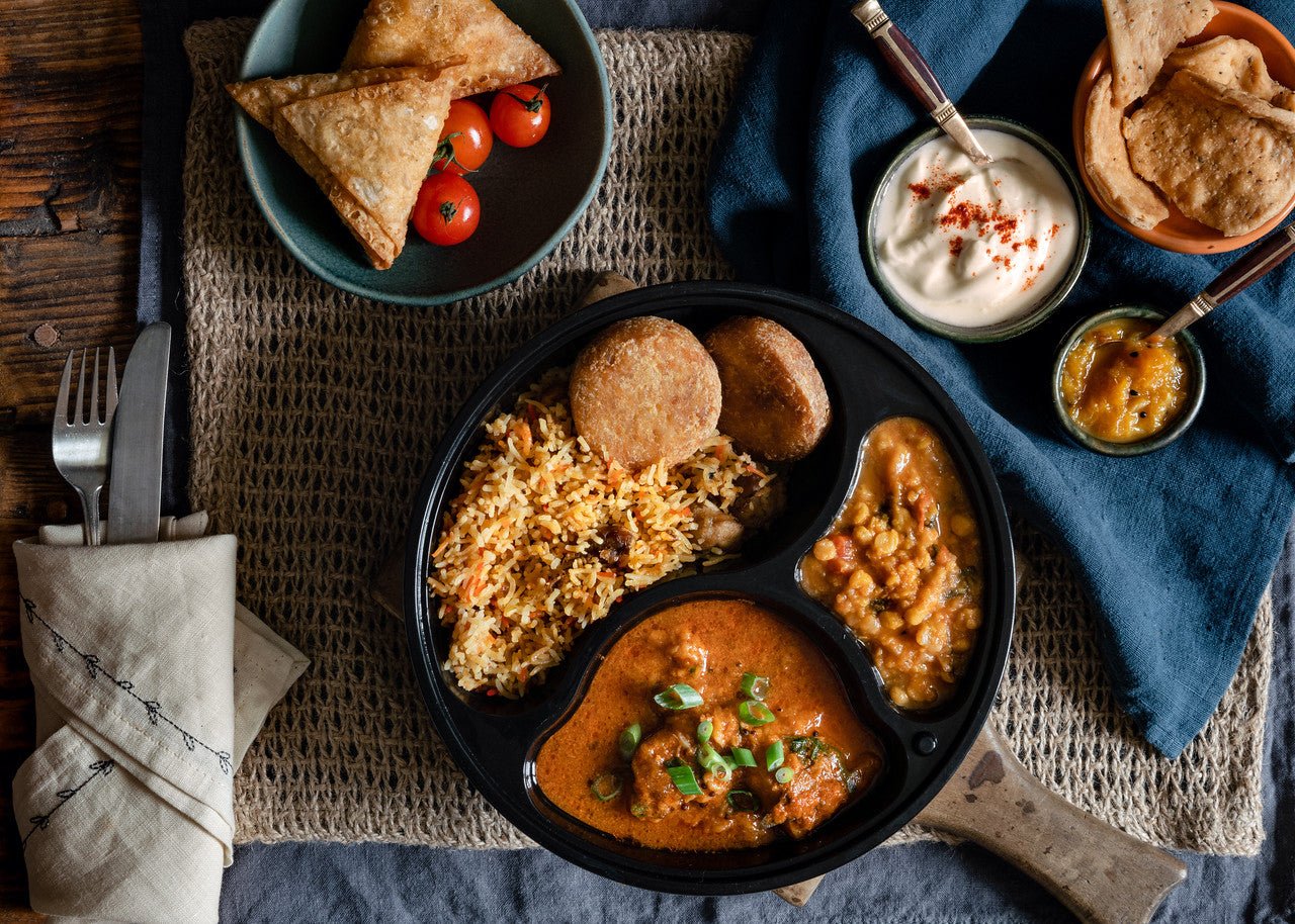 Indian food in the Surrey Hills at Mandira's Kitchen