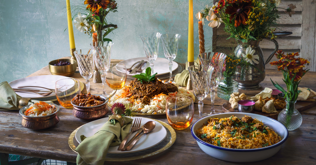 The Biryani Banquet