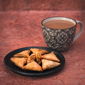 Spiced Chocolate Samosas