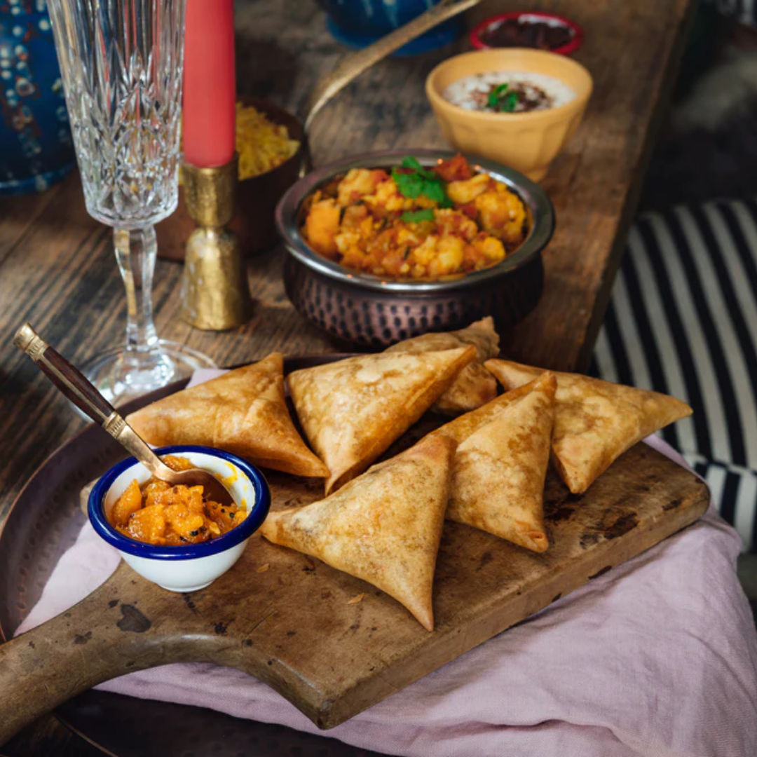 Lamb Samosas