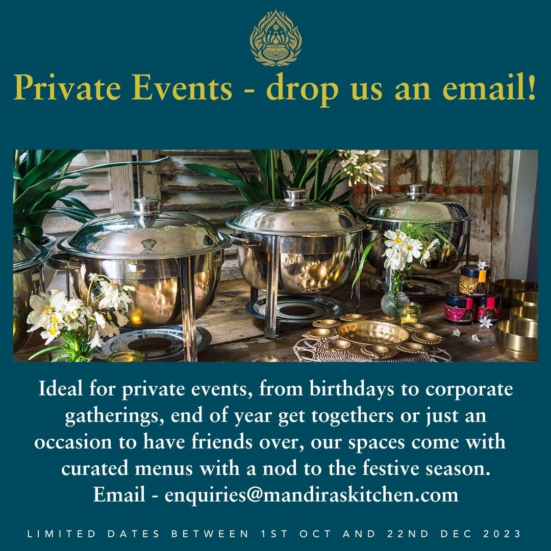 Private Dining - Dates Available
