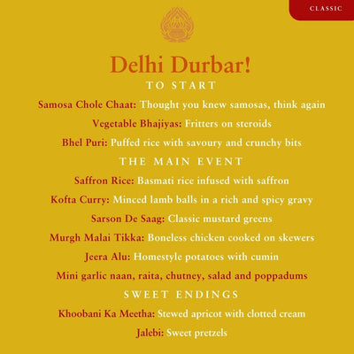 'Delhi Durbar' - 30th Nov. & 1st Dec 2023 - Spice & Splendour - Part Three