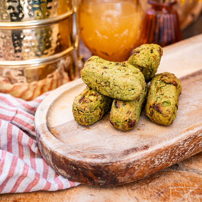 8x Hara Bhara Kebabs