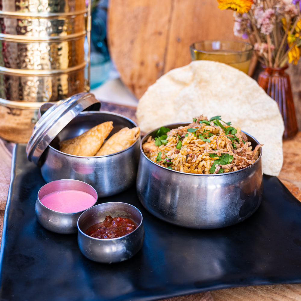 The Biriyani Platter - For Jazz on the Castle
