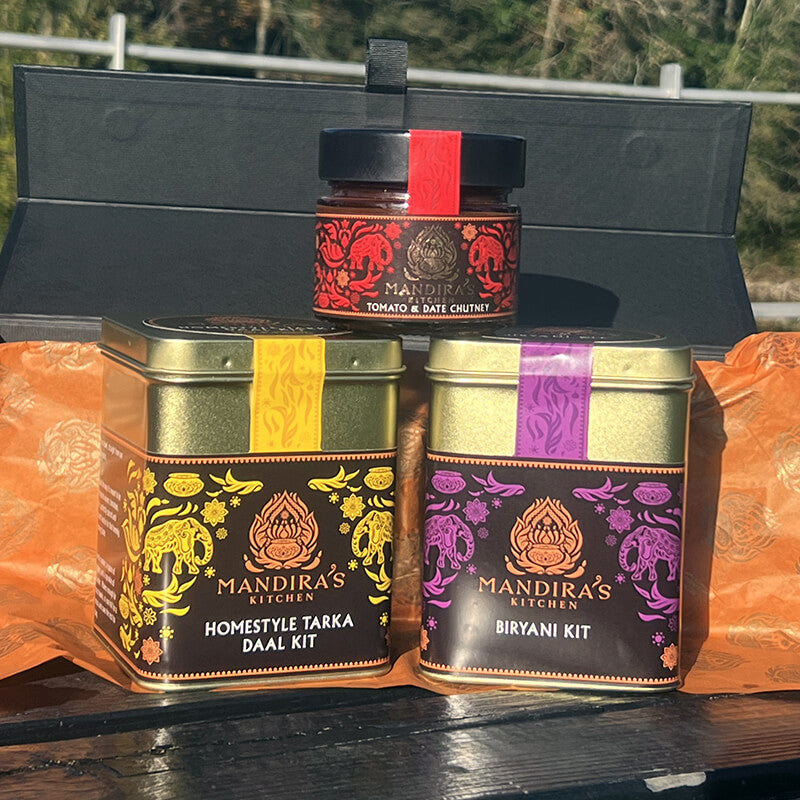 Mandira's Culinary Experience Gift Set
