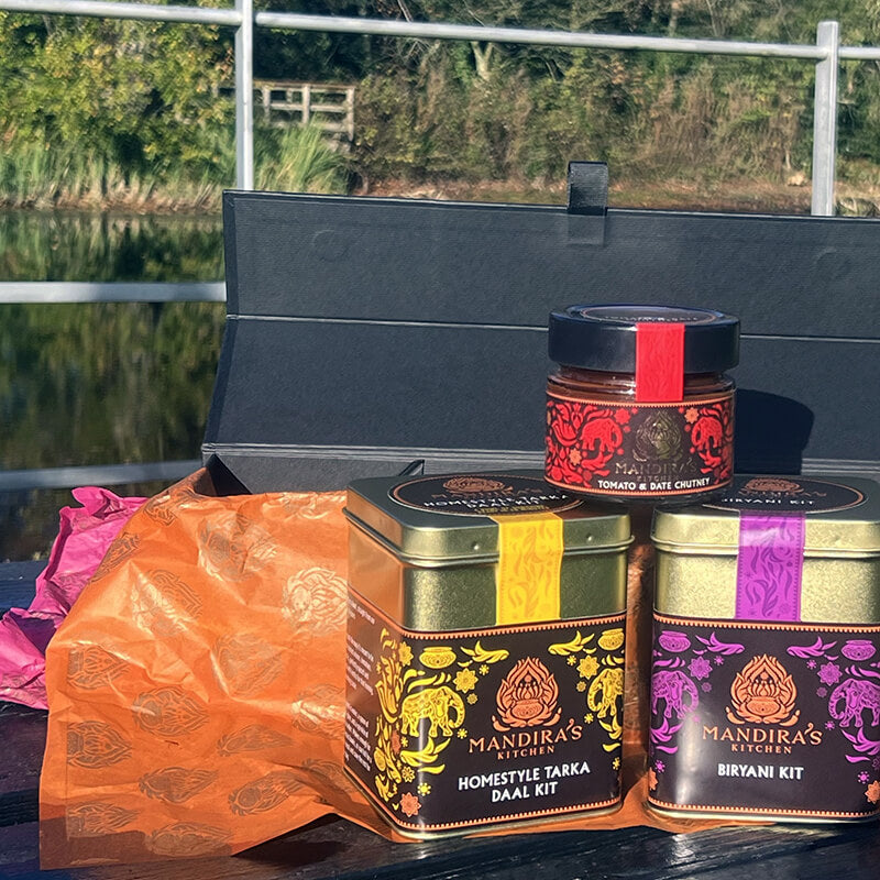 Mandira's Culinary Experience Gift Set
