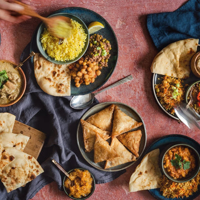 Classic Indian Meal for 4