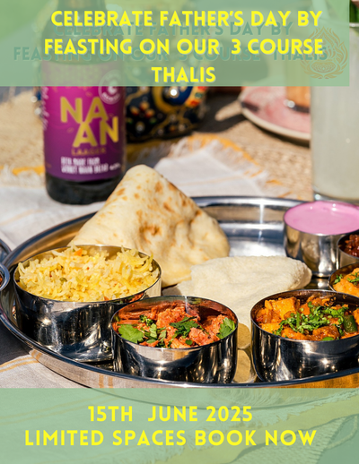 Father's Day at Mandira’s Kitchen