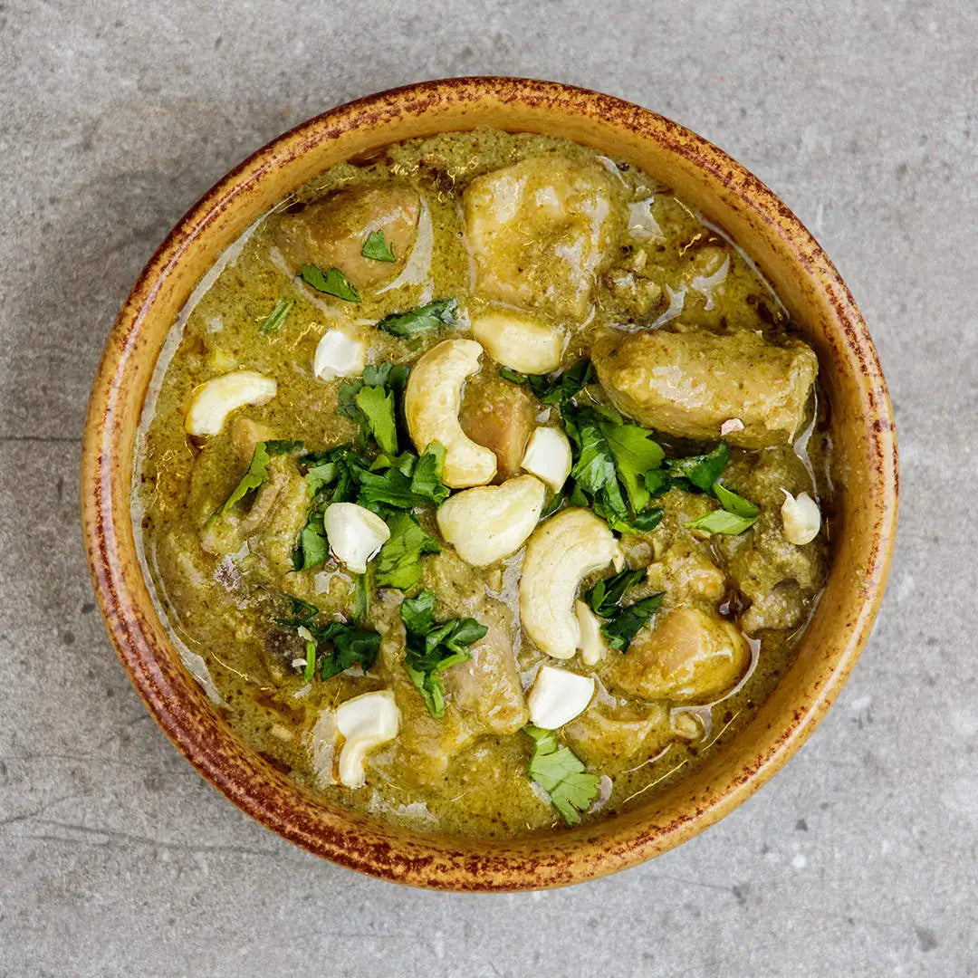  Butter Chicken with Cashews