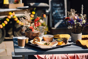 Eat Indian street food at Mandira's Kitchen