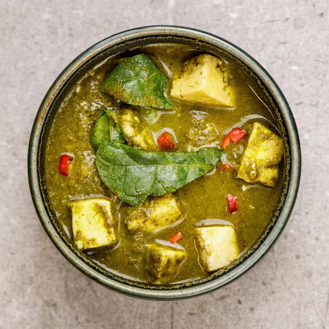 Palak Paneer vegetable curry