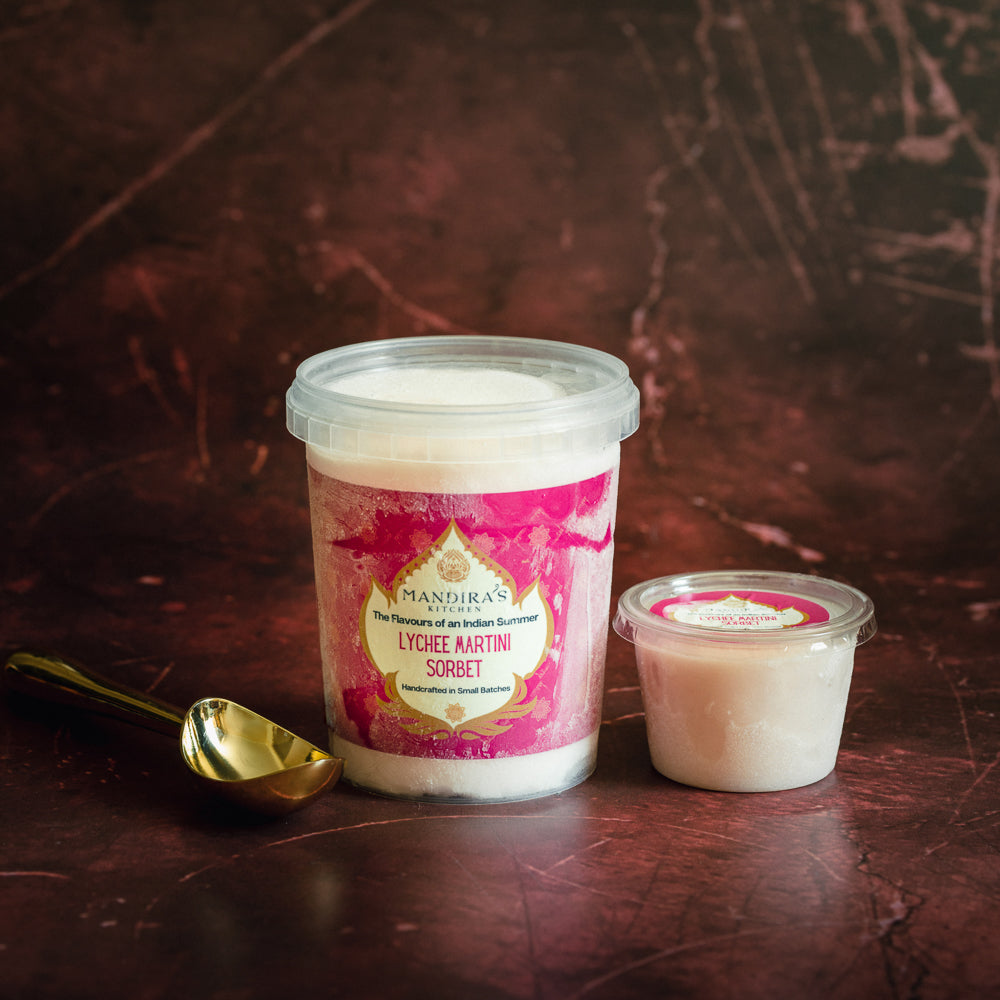 Lychee Martini Sorbet 500 ml