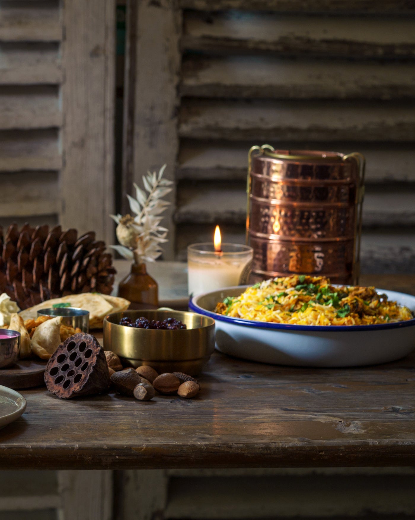 Veg Biriyani Feast for Four