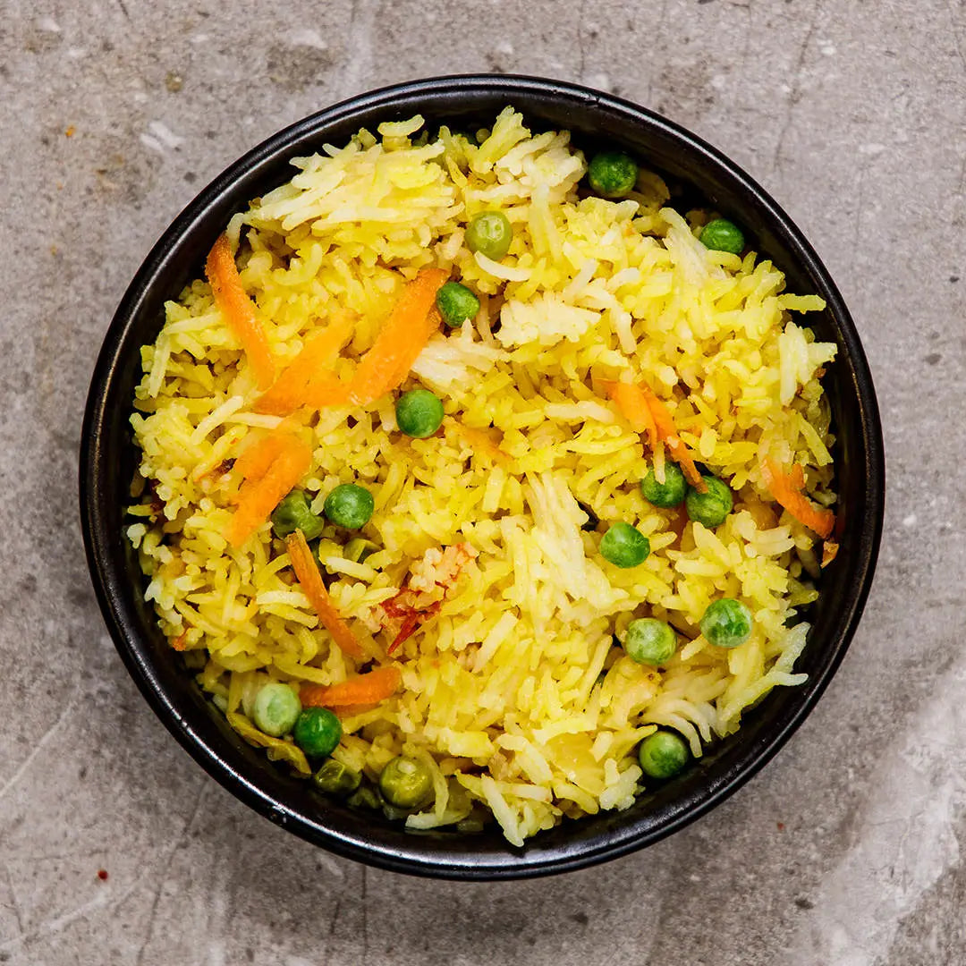 Vegetable Pulao