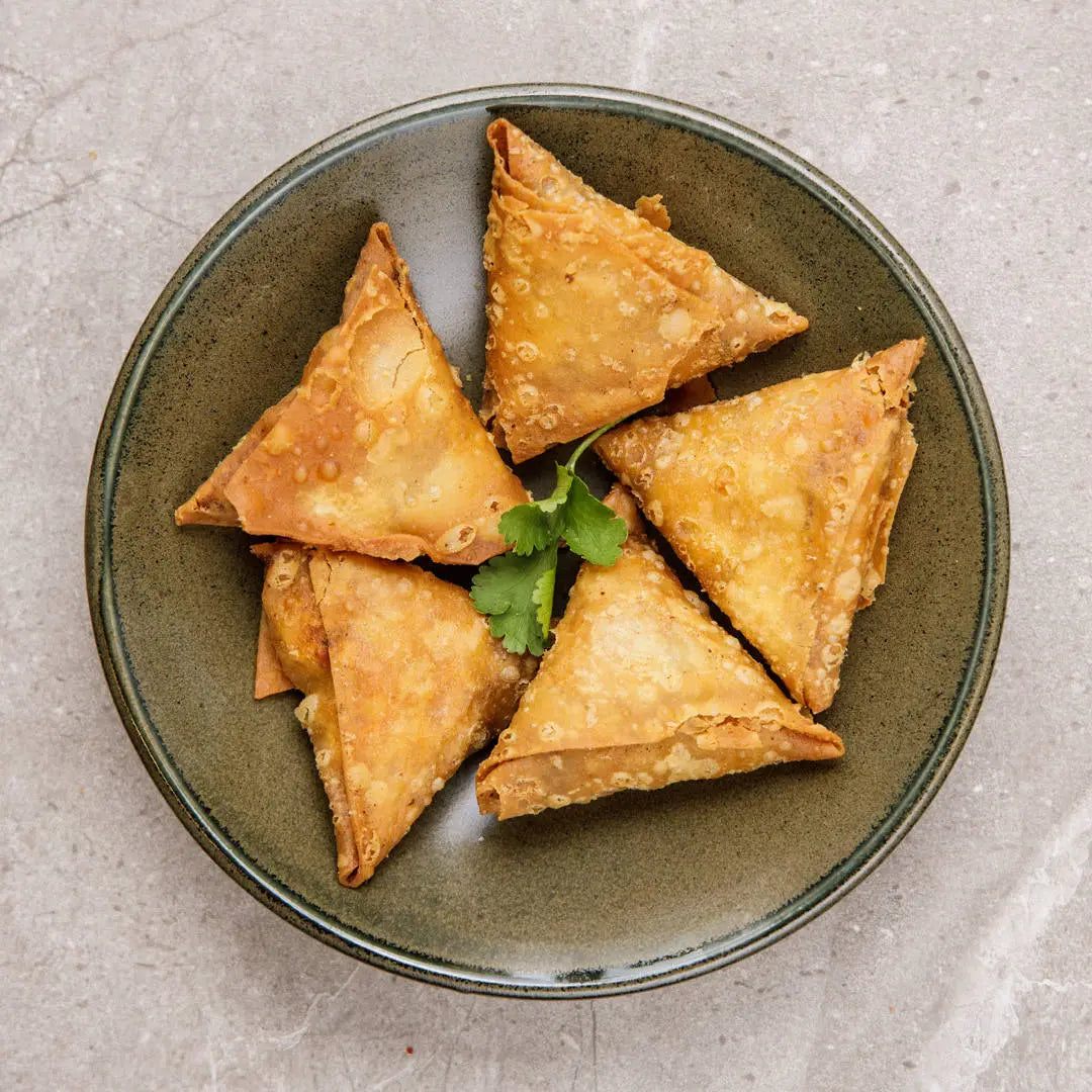 Vegetable Samosas