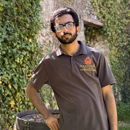 Asif, kitchen, events and photography at Mandira's Kitchen
