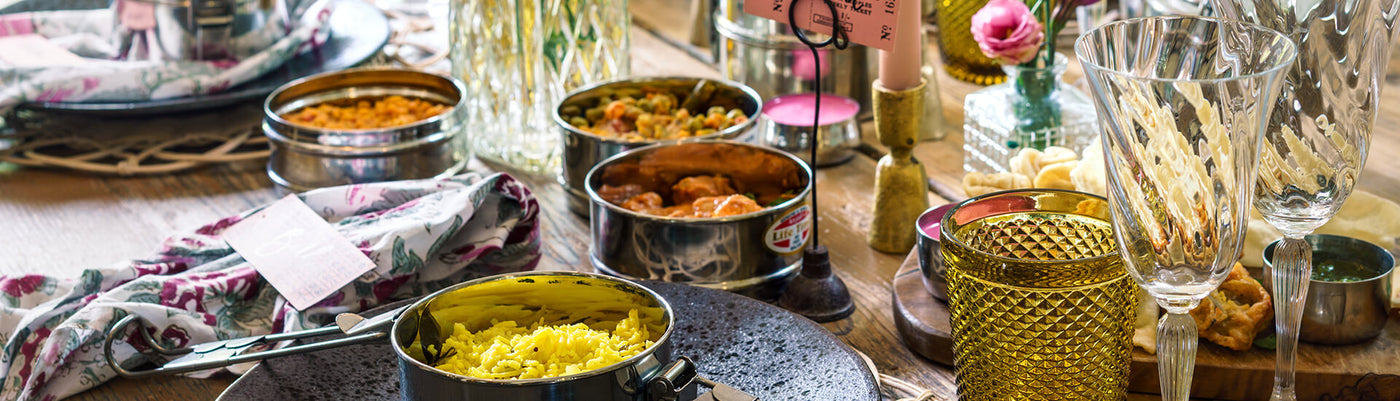 Indian catering in Surrey at Mandira's Kitchen