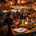 Beer, Curry and Quiz Evening
