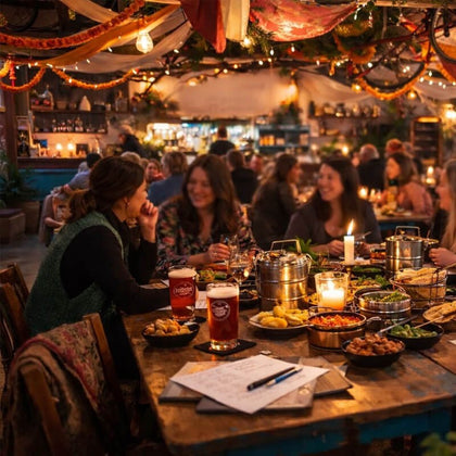 Beer, Curry and Quiz Evening - Mandira's Kitchen