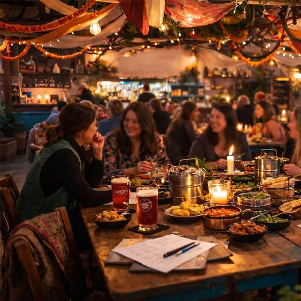 Beer, Curry and Quiz Evening - Mandira's Kitchen