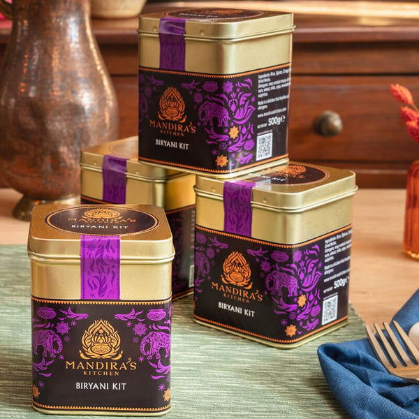 Biriyani Magic Workshop (Free Biriyani Kit) - Mandira's Kitchen