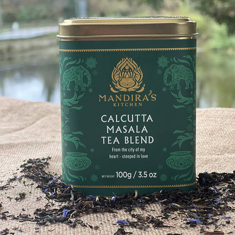 Ira Tea Premium Indian Tea Gift Set - 2 Tins | Indian Ready Meals, Café ...