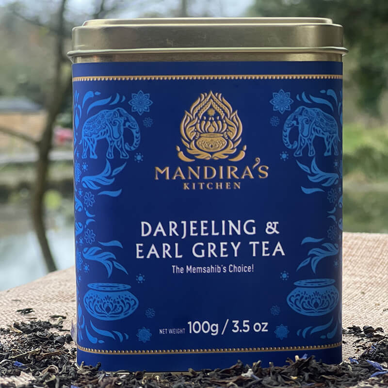 Darjeeling Earl Grey Tea - Premium Blend for Tea Lovers