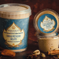 Chai and Pistachio Gelato - Large