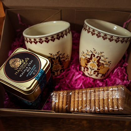 Chai Lovers Gift Box - Mandira's Kitchen