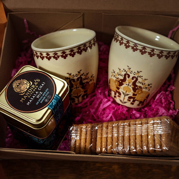 The Chai Lover's Gift Box